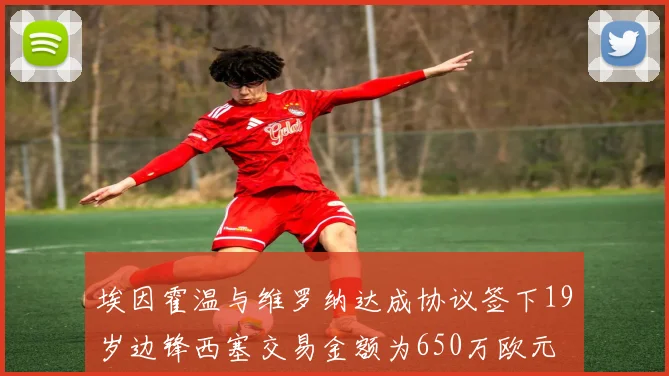 埃因霍温与维罗纳达成协议签下19岁边锋西塞交易金额为650万欧元