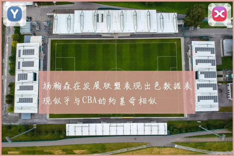 杨瀚森在发展联盟表现出色数据表现似乎与CBA的约基奇相似